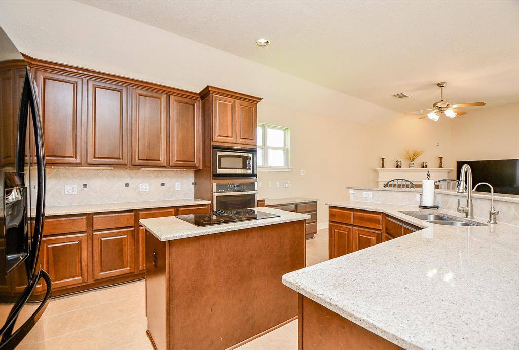 Another view of the chefs kitchen