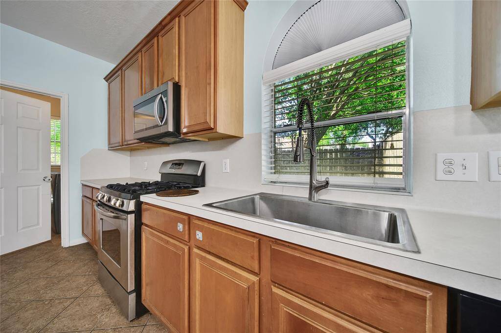 Lovely view form the kitchen!