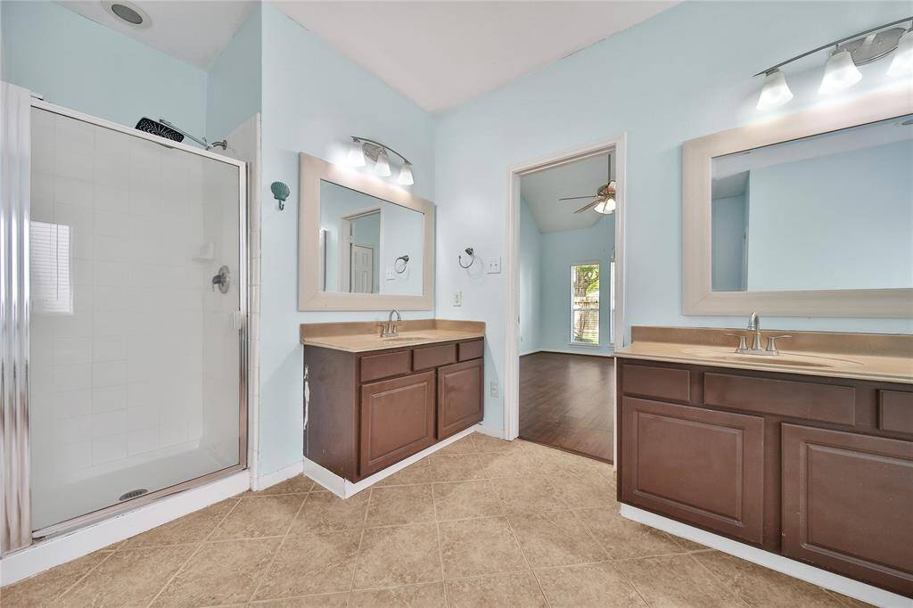 Double vanities for his/her