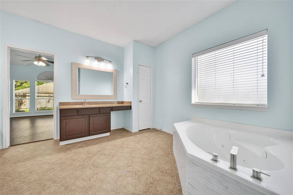 Primary bathroom