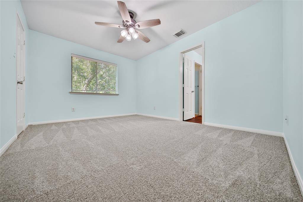 Second bedroom - upstairs