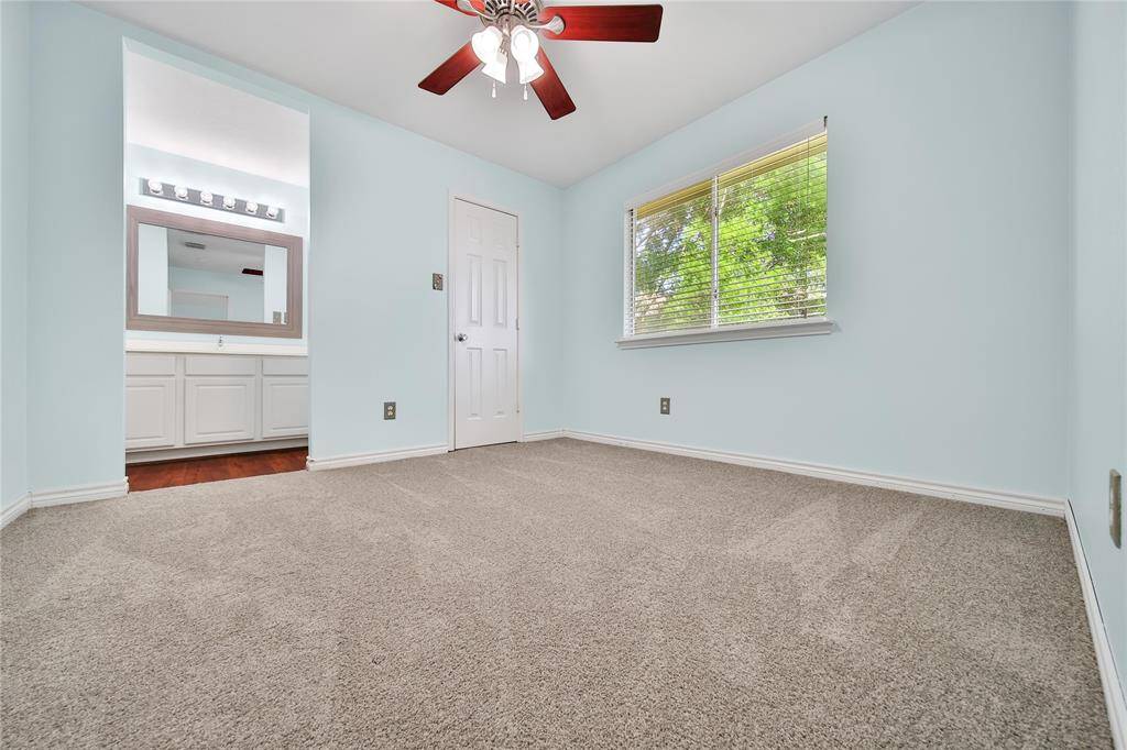 Third bedroom - upstairs