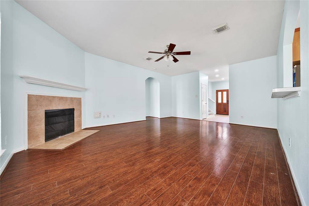 Huge living room!
