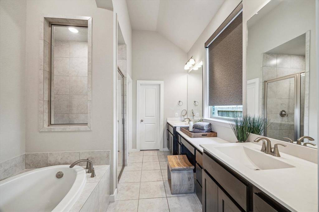 The designated home office has additional insulation for sound proofing, and can also be converted to an additional 5th bedroom if needed.