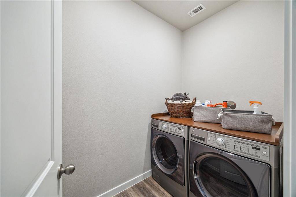 This room is versatile and can be an additional bedroom, game room, office, or craft room.