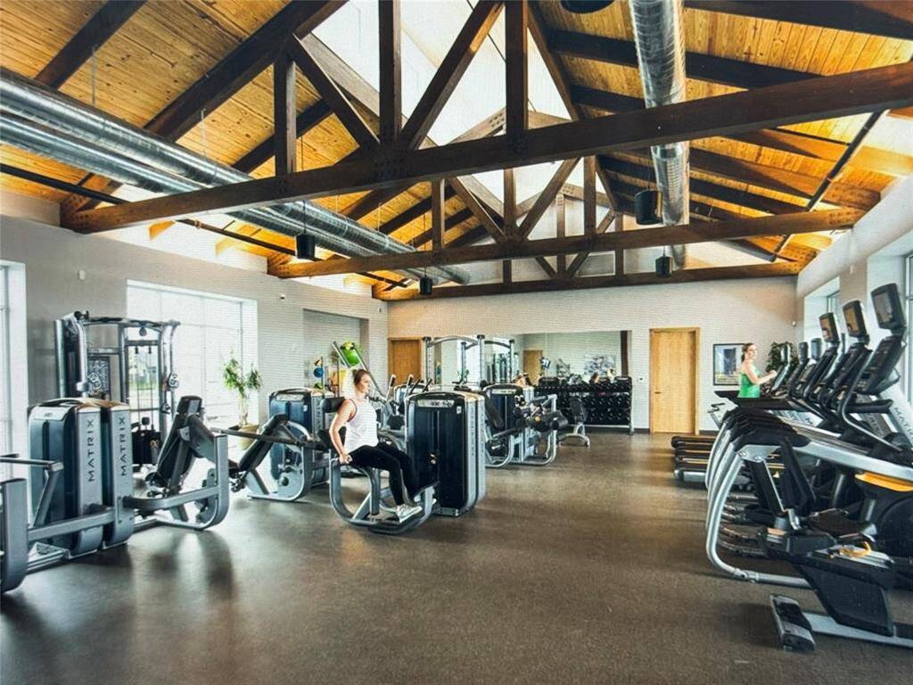 Work out facility, parks, pool, trails!