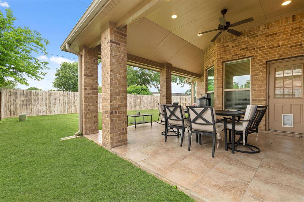 Back Patio