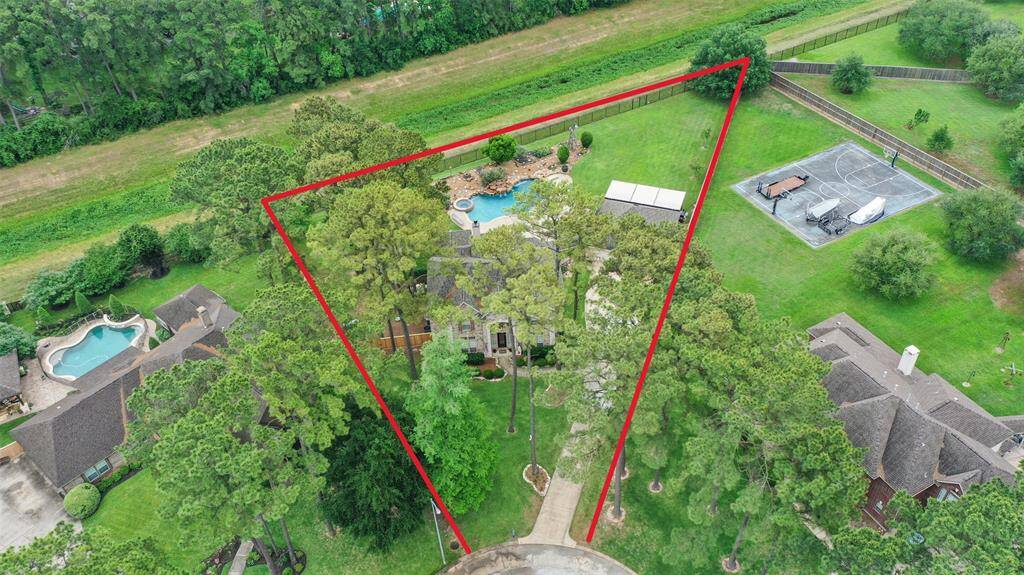 Discover your dream home on a serene cul-de-sac, nestled on 0.65 acres of tranquility. No back neighbors and 2 back gates leading to walking trails.