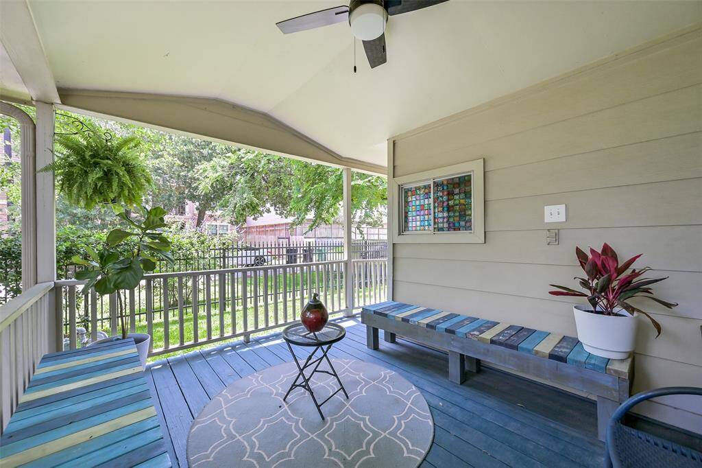 Wrap-around porch great for family time or entertaining!