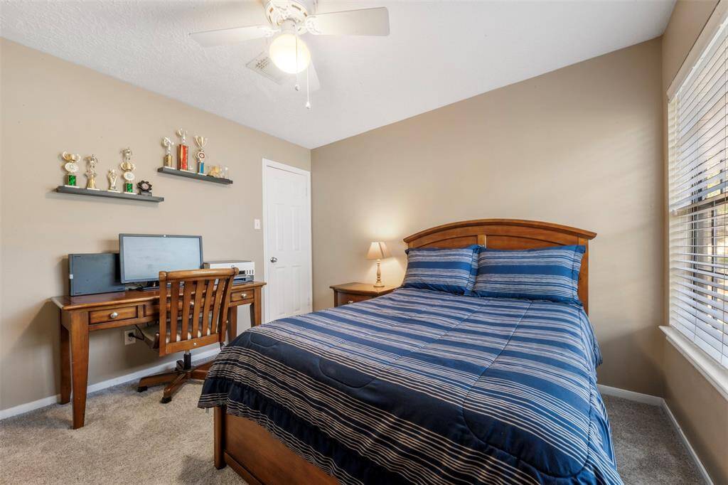 Another view of Bedroom Three