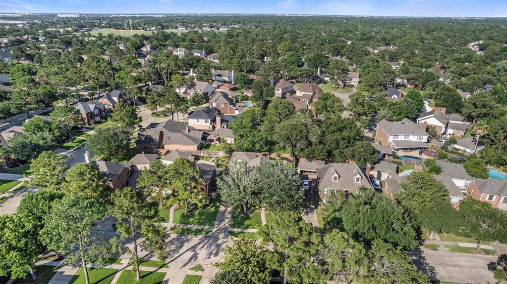 Aerial view of Meadow Heights