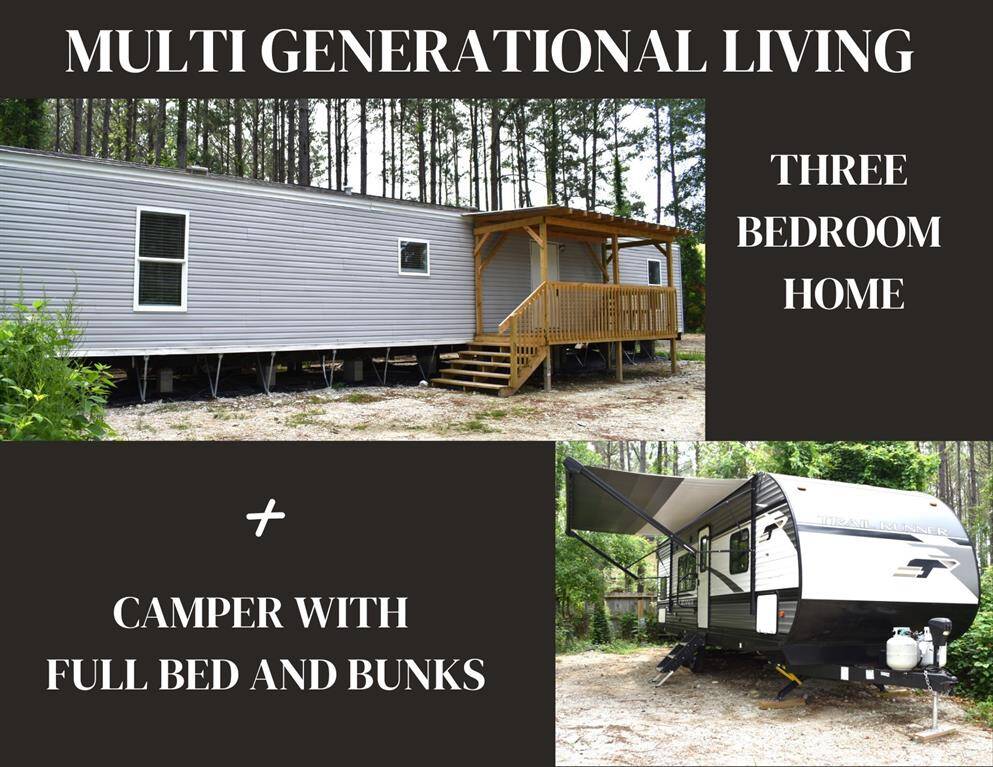 Mobile Home and RV included in lease!