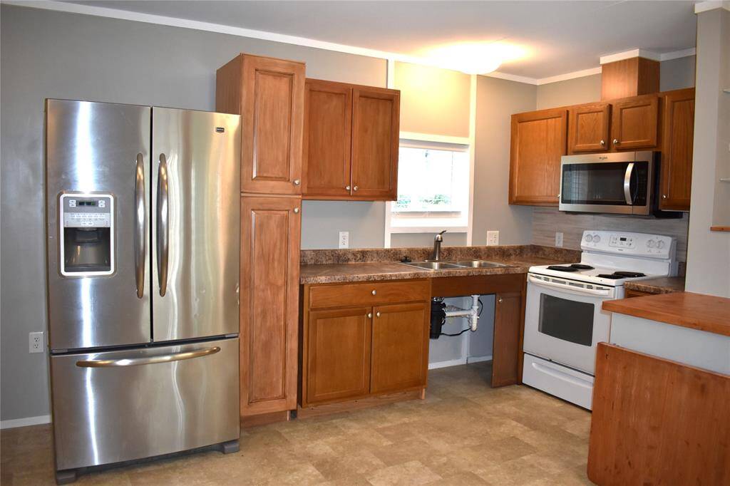 Refrigerator Included