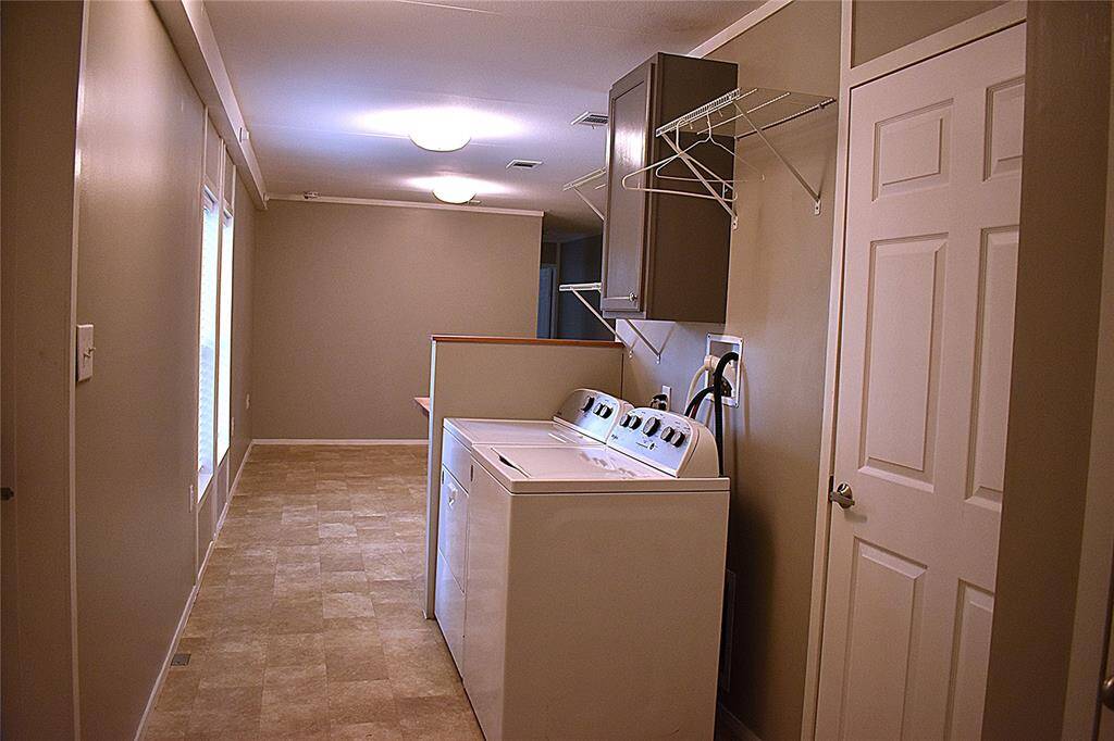 Washer and Dryer Included
