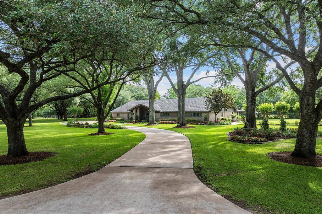 Welcome home to 17614 Swansbury Drive, nestled in the heart of Cypress! Imagine taking this picturesque drive leading up to this amazing ranch style home with all the suburban conveniences and country feel!