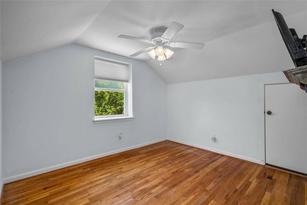Bedroom 3 with mounted tv