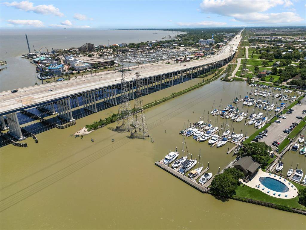 Different angle of the bay/ marina.