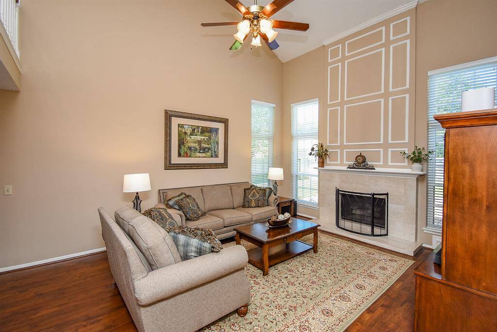 Make this space your own! Plenty of space for a sectional and lots of furniture.