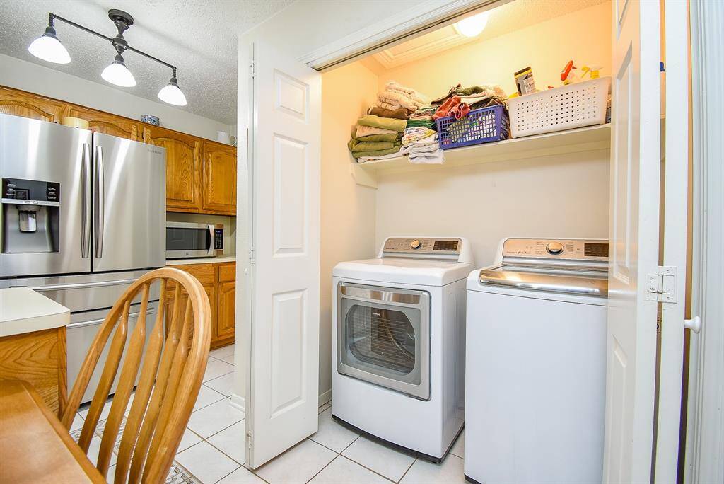 In-home utility room
