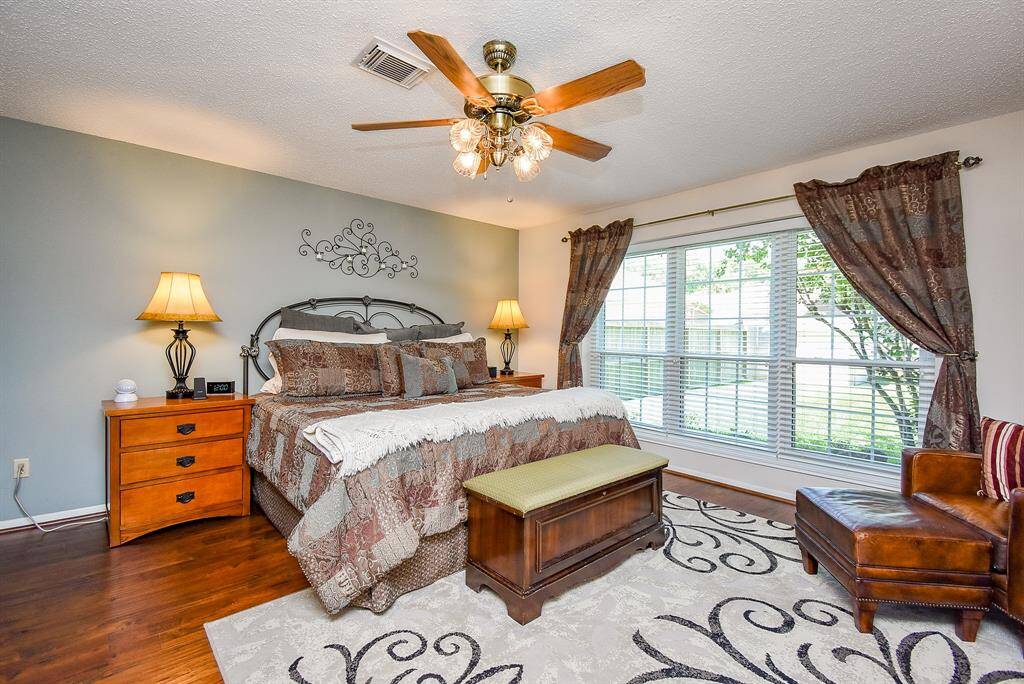Spacious Primary Bedroom