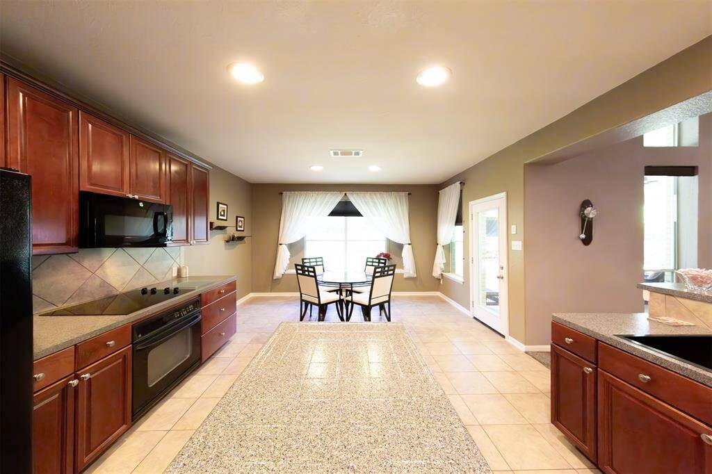 Ample natural light with all new carpet