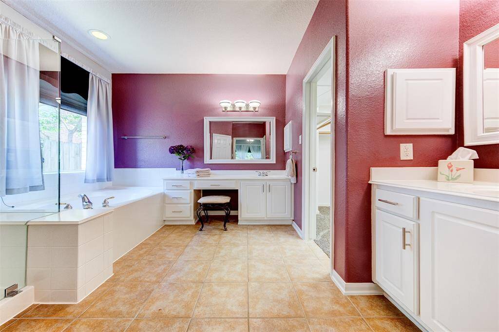 Large walk in closet