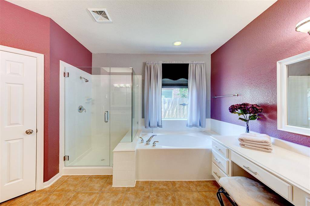 Secondary Bedroom with walk in closet