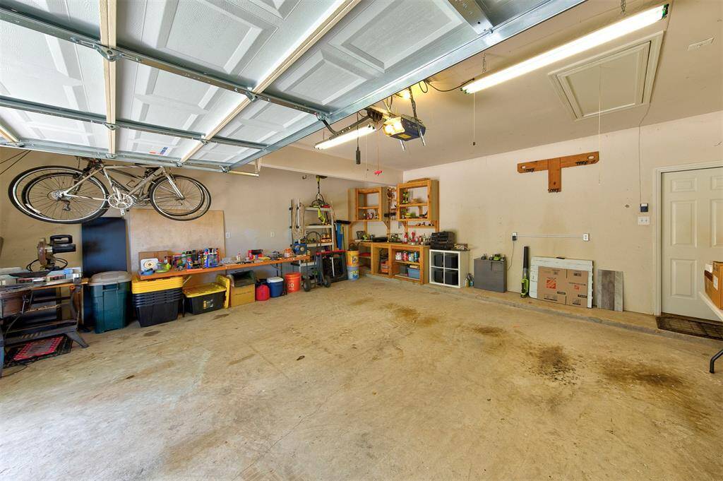Room includes remote controlled fan and light