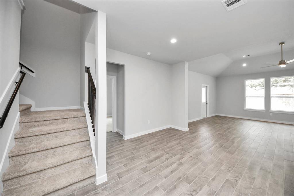 Take a look at the beautiful stairs!