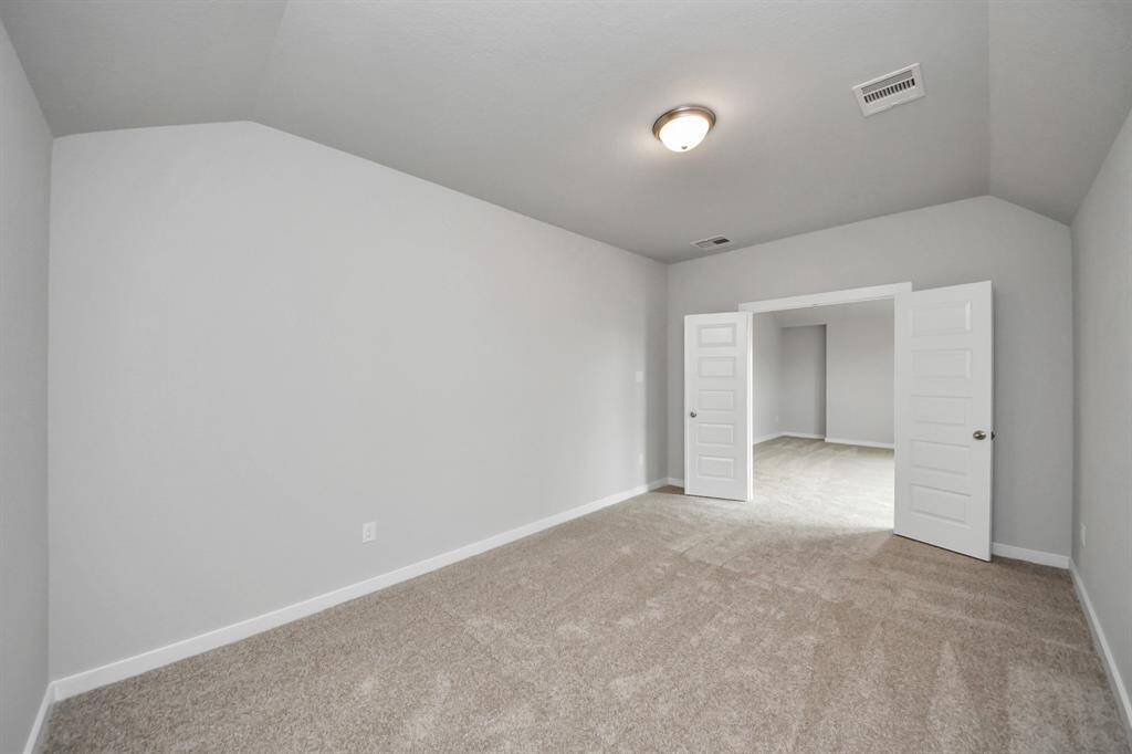 Take a look at this stunning media room, perfect for family movie nights!