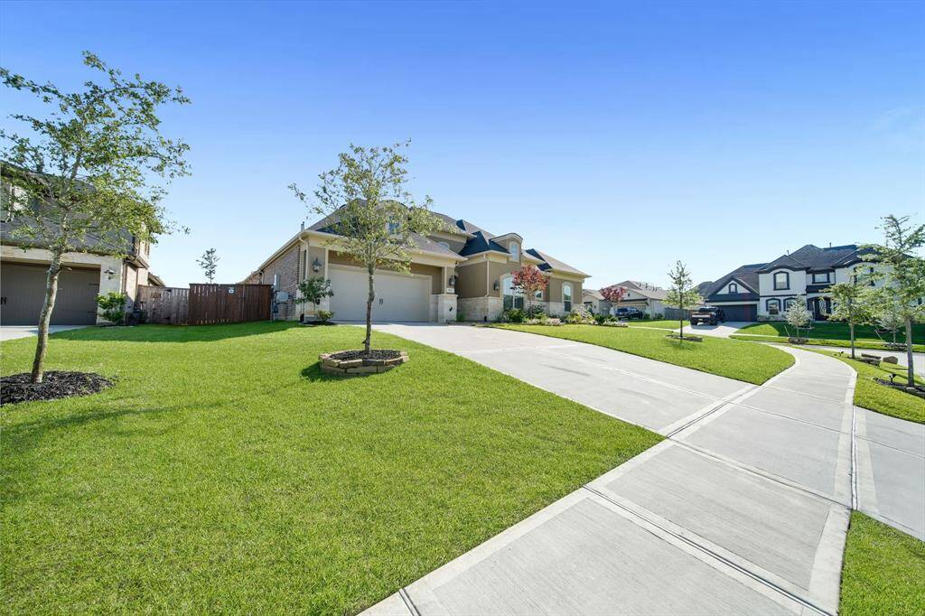 Great first impression with tidy landscaping and walkable neighborhood charm.