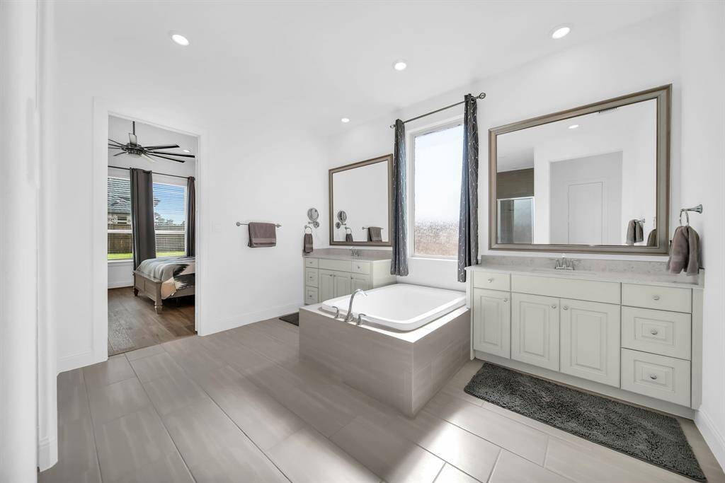 More natural light! This house has so many big bright windows!