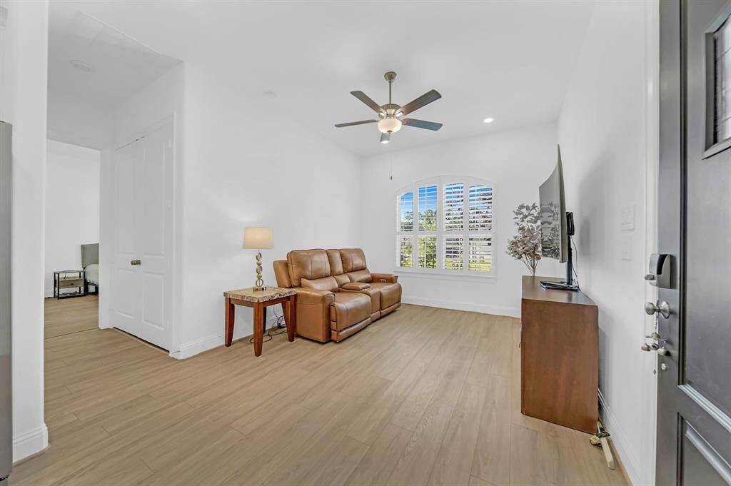 The double door located in the hallway accesses the NG utility room.