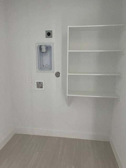 Next-Gen separate utility room.