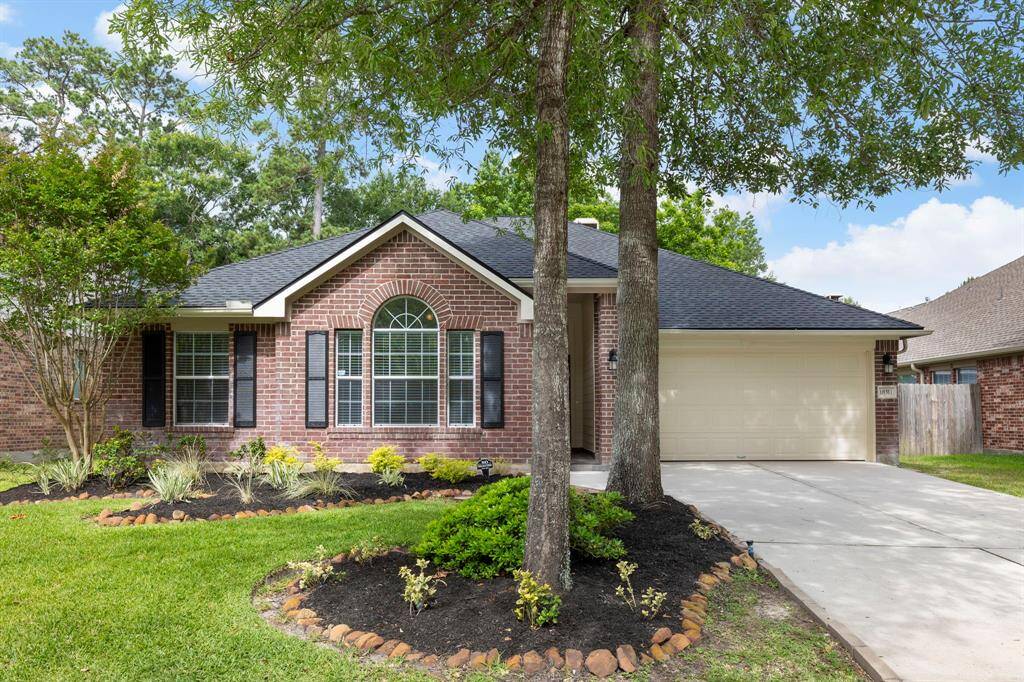 Charming single-story brick home with a well-maintained front yard and mature trees. Take a look at the video of this property online.