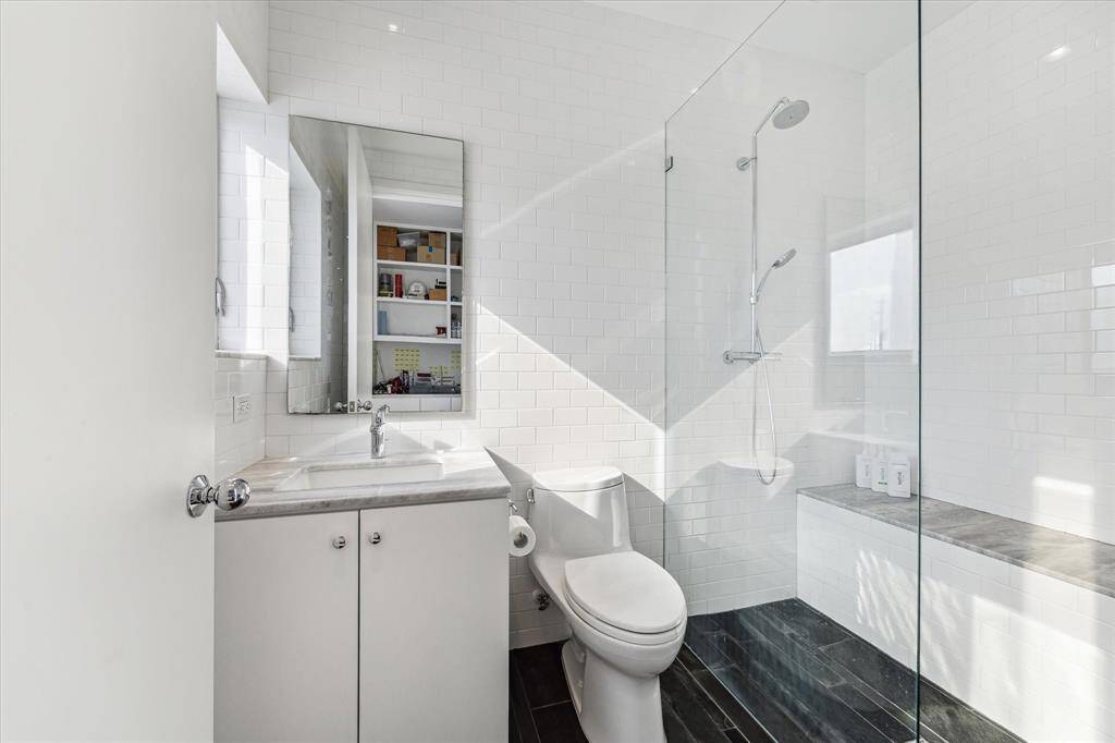 Full Bathroom of guest suite.