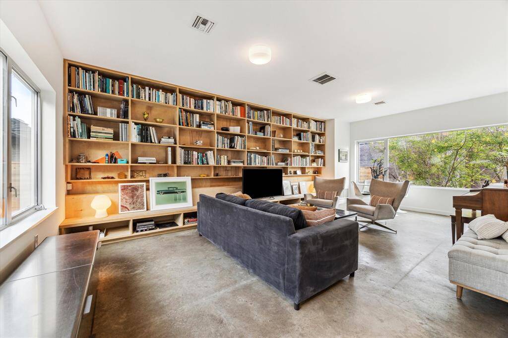 First floor den.