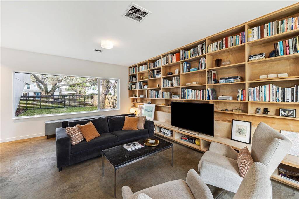 First floor den.