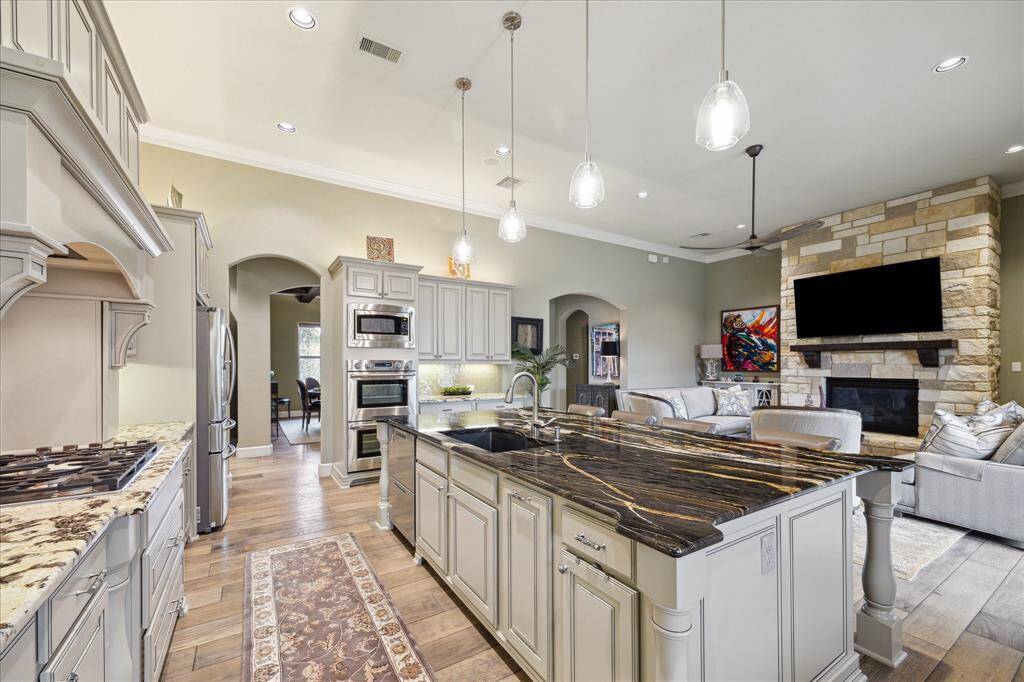 This home is an entertainer's dream come true!