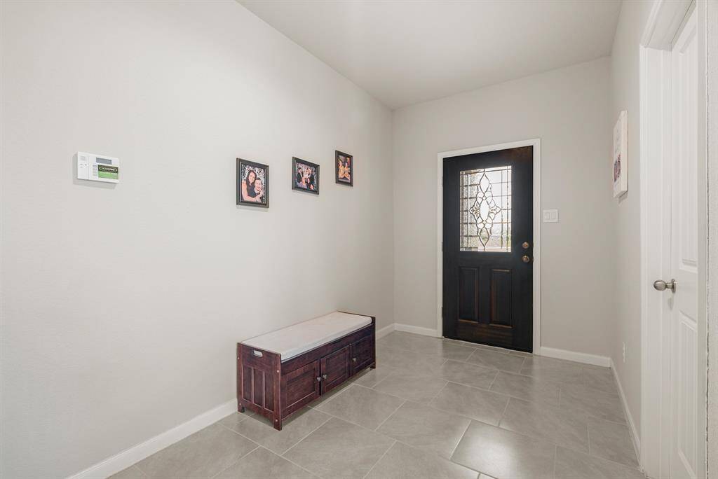 Plenty of room here, ideal for a closet tree or mudroom setup.