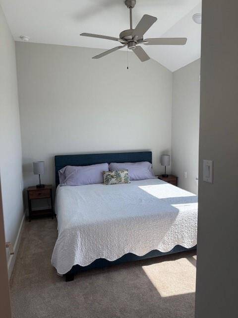 Second Guest Bedroom comfortably fits a king size bed and also has a double door closet.