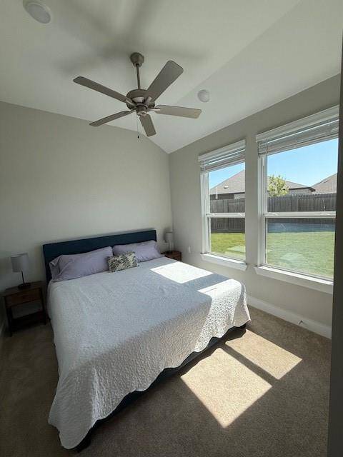 View of Spacious Side Yard.