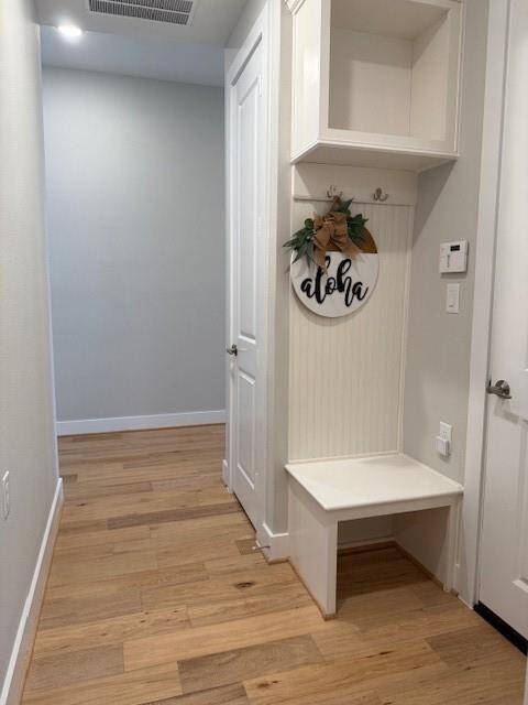 Cute built ins and a seperate Coat Closet off of your 2 car garage.