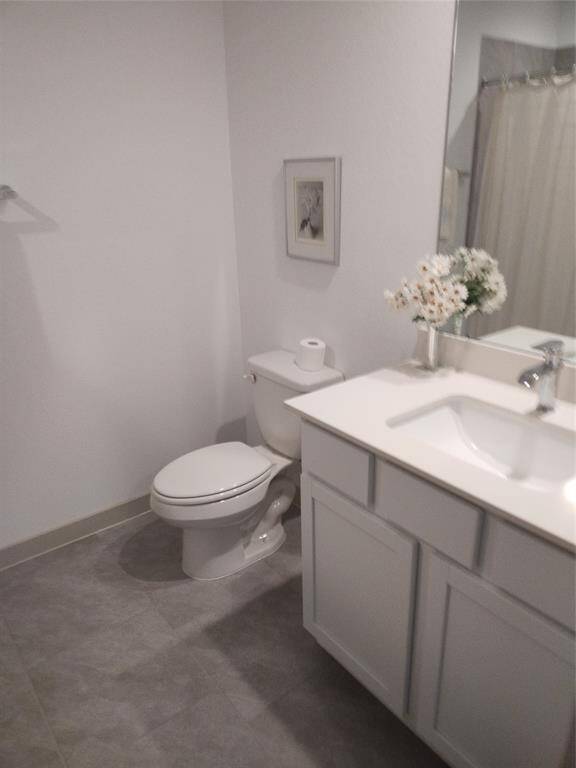 Hall bath