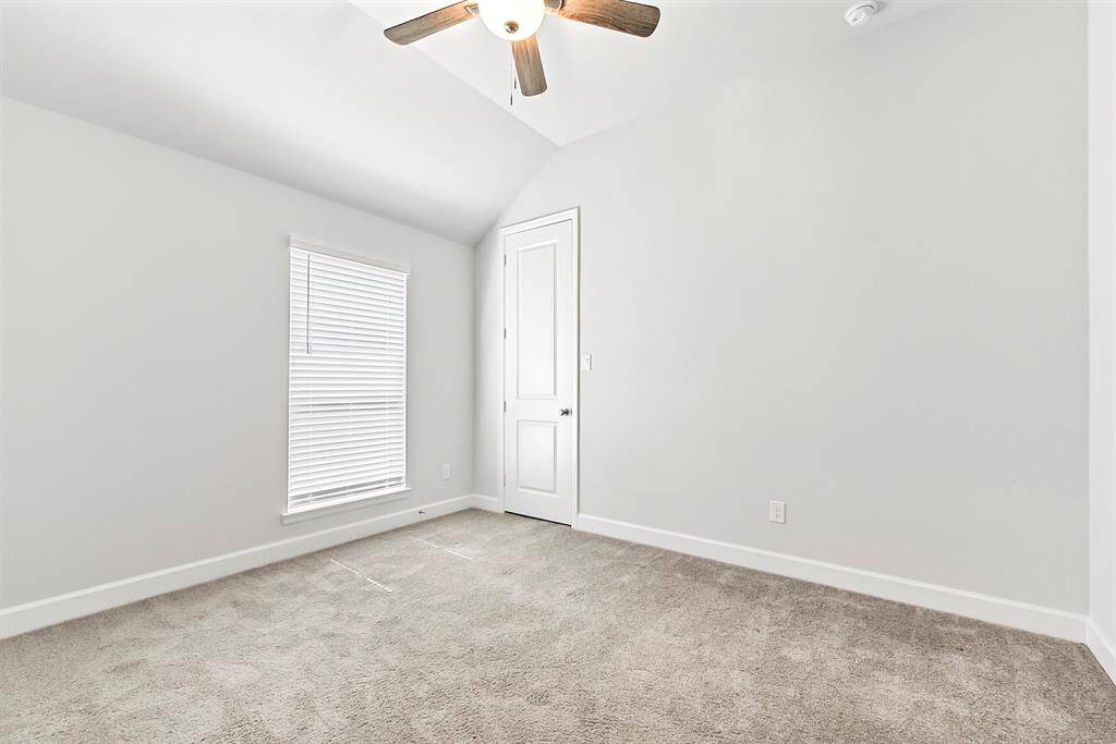 This home offers four spacious bedrooms, with one located near the full guest bathroom for added convenience.