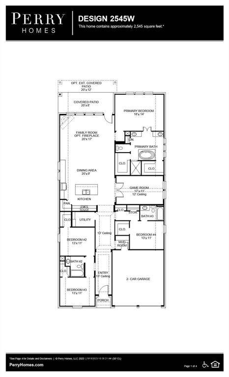This well-designed home offers a spacious, open-concept layout.