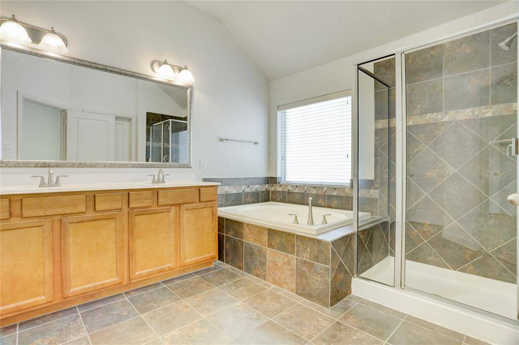 Primary bathroom is a launchpad for your everyday wins.