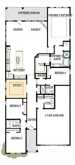 The success of a floor plan is the way you can move through it…You’ll be amazed at how well this home lives…We call it traffic patterns.