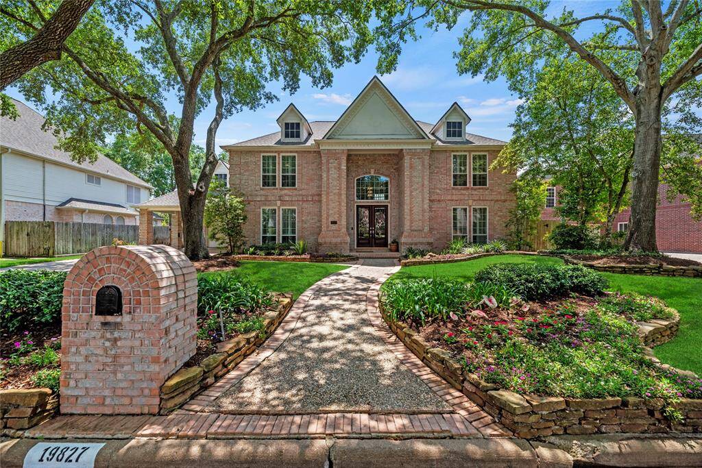 This beautiful home features 4 spacious bedrooms, 3.5 bathrooms, a sunroom, and a large, covered patio area.  All of this is overlooking a lush, landscaped backyard with stunning landscaping. Located in the highly sought-after Green Trails Estates neighborhood, it's just minutes from I-10 and the Energy Corridor. Plus, it's zoned to the top-rated Katy ISD schools.