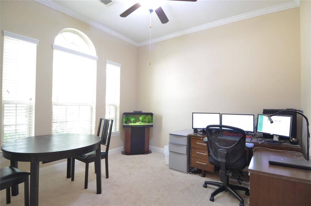 Office plus three bedroom
